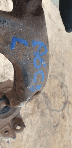 Zwrotnica piasta lewy przód przednia lewa Audi A6 C5 2.5 TDI 8D0407257AE 6