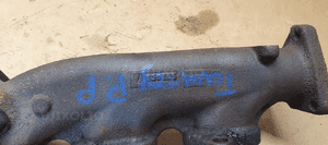 Kolektor wydechowy prawy VW Touareg 3.0 TDI 059253034P 6