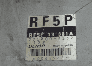 MAZDA 6 VI 2.0 CITD 02-05 KOMPUTER RF5P18881A 3