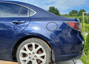 Mazda 6  GH 08-12  Sedan Kombi błotnik prawy  Lewy tylny ćwiartka drzwi  szyba 1