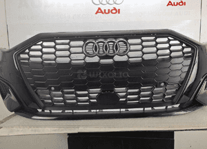 Zderzak audi A3 iv 8Y 8Y0 2018-2024 przed liftem black edition oe aso 6XPDC 2