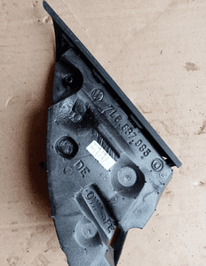 Osłona zaślepka lusterka lewa głośnik VW Touareg 7L6837993 3