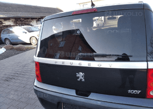 Peugeot 1007 klapa tyl tylna szyba 04-09 EXLD 1