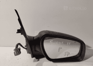 Lusterko prawe ford focus MK2 ii elektryczne 5 pin czarny mat 3
