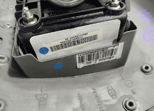 Poduszka pasażera air-bag zaślepka master ii movano a 8200189006 europa 04- 9