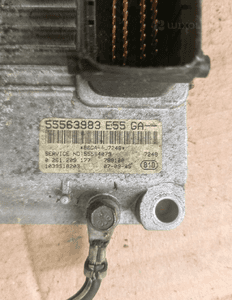 KOMPUTER STEROWNIK SILNIKA 55563983 0261209177 OPEL VECTRA C 2.8 2