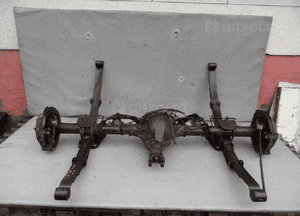 Resor resory tył tylne hummer H3 3