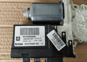 Citroen C5 I II silniczek sterownik szyby przod prawy lewy 9648484980 9648485280  9649304380 9681594480 5