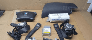 AIRBAG pasy poduszki sensor BMW 3 E46 komplet 8