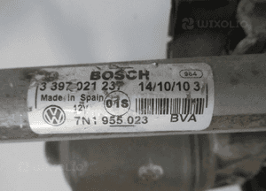 MECHANIZM SILNICZEK WYCIERACZEK VW SHARAN II 2 7N1 2010- 10