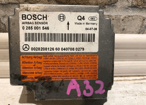 Komputer sensor airbag mercedes s W220 0285001546