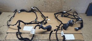 Wiązka instalacja drzwi prawy lewy tył tylna Citroen C5 III 9684768080 1