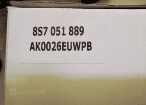 Zestaw do systemu lokalizacji Audi TT 8S7051889 2