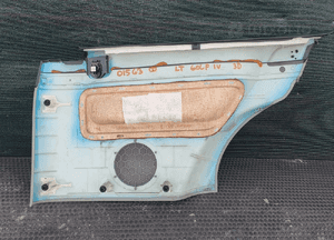 Boczek Boczki Tapicerka Głośnik Tył Tylna Jasna VW Golf IV 4 3D 3 Drzwi 15