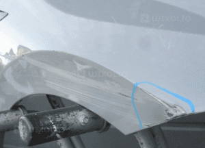 Błotnik przedni przód prawy vw golf viii 8 5H 2019- 9