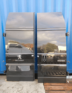 DRZWI TYLNE TYŁ H3 PRAWE LEWE DUCATO JUMPER BOXER MOVANO 06-22 1