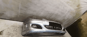 Zderzak przód przedni do mercedes c klasa W203 coupe 744 srebrny halogeny 4