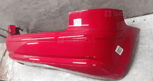 Zderzak tył tylny audi A3 8P sportback 5D 5 drzwi hb LY3J czerwony 3