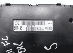 Moduł sterownik bcm renault kangoo iii BCM-N2 284B15651R 2014-2020 lift 4