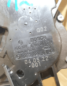 SILNIK WYCIERACZKI TYŁ MERCEDES E W211 A2118200342 2