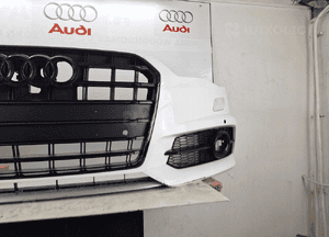 Zderzak audi S6 A6 s-line C7 4G 4G0 lift 2015-2018 grill radary black-line 6