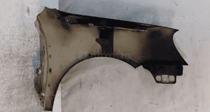 Volkswagen  golf 5 v hb  błotnik przód przedni lewy  LC9Z czarny 4