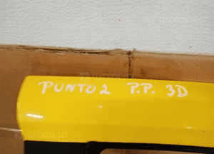 Drzwi prawy przód przednie prawe Fiat Punto 2 II 7