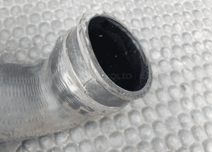 Przewod 8E0145745B 8E0145837F Turbiny Intercooler Rura Krociec Waz 1.9 TDI AWX AVF Audi A4 B6 VW 3