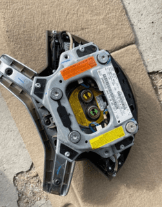 MERCEDES ML GL 164 r 251 LIFT air bag kierowcy BEŻOWY BEŻ oryginał 2