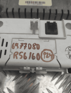 MINI R56 R60 LICZNIK ZEGARY EKRAN MONITOR UK 6977080 5