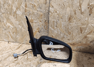 Lusterko elektryczne prawe ford fiesta MK6 vi lift czarny mat  5-PIN oryginał wysyłka! 3