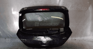 ! KLAPA TYŁ TYLNA BAGAŻNIKA OPEL CORSA D Z20R CZARNY 3D 3DRZWI 1