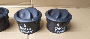 Kratka nawiewu powietrza lewa prawa przód przednia Dacia Logan 8200464605 4