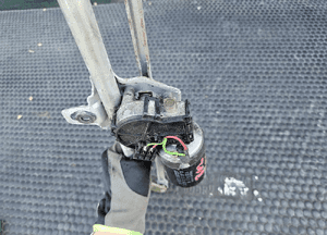 Mechanizm 1J1955023A 1J1955113A Wycieraczek Przedni Przod Silniczek Silnik Europa VW Golf IV 4 37