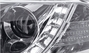 Lampy VW PASSAT B5 FL 3BG 01-04R do JAZDY DZIENNEJ 3
