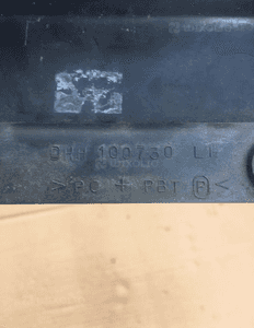 Listwa pod lampę lewa DHH100730 LAND ROVER DISCOVERY 2 II 1998-2002 2