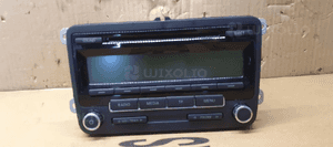Radio radioodtwarzacz CD oryginał Seat Leon II Lift 5P0035186B 1