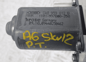 Silniczek szyby lewy / prawy tył audi 8K0959811B / 8K0959812B 8