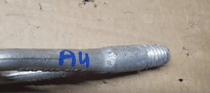 Hak holowniczy ucho Audi A4 B6 8E0805616C 5