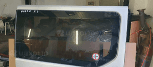 Szyba prawa drzwi przesuwnych Opel Vivaro B Trafic III AS2 17r 1