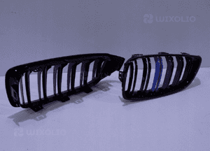 BMW 4 F32 Grill / Nerka Połysk / M-Power - 4116 14