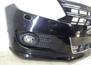 VW TIGUAN 2011 LIFT ZDERZAK PRZÓD xenon 3