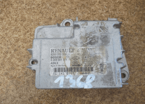 MODUŁ SENSOR AIR BAG CLIO III MODUS 8200563369 4