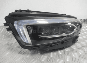Lampa przednia przód lewa mercedes a-klasa W177 full led 2018- 4