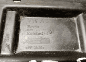 Podstawa akumulatora VW Passat B6 3C0804869A 4