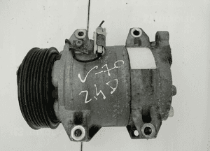KOMPRESOR KLIMATYZACJI VOLVO C30/S40/V50/S60/V70/XC70 ZEXEL SAE-J639 1