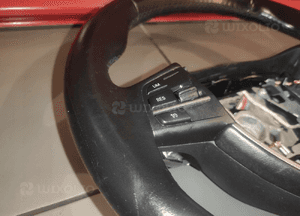 Bmw 5 F10 F11 F07 kierownica multifunkcja łopatki skóra oryginał ładna 4