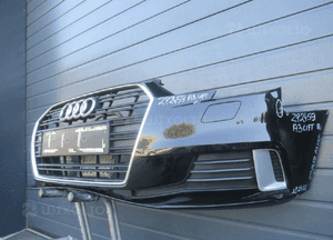 Zderzak przedni przód audi A3 lift 8V3 8V3807437AF 2016-2020 9