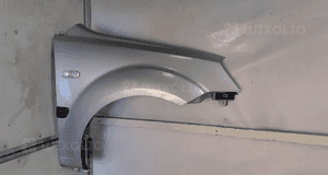 Kia rio ii lift błotnik prawy przód przedni srebrny C6 1