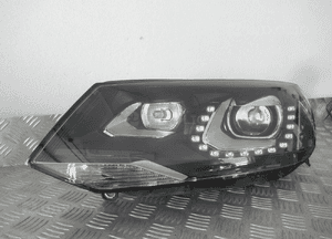 Lampa przednia przód prawa lewa vw touareg ii bi-xenon 7P1 2010-2014 2